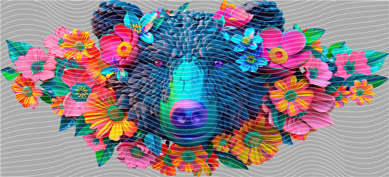16oz Animals-L 503